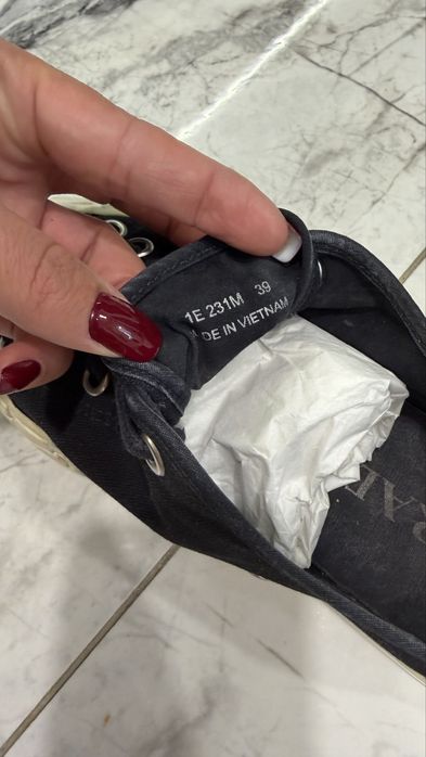 Кеди кросівки Prada оригінал 39