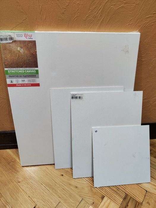 Підручник з полотном, та Двп грунтоване