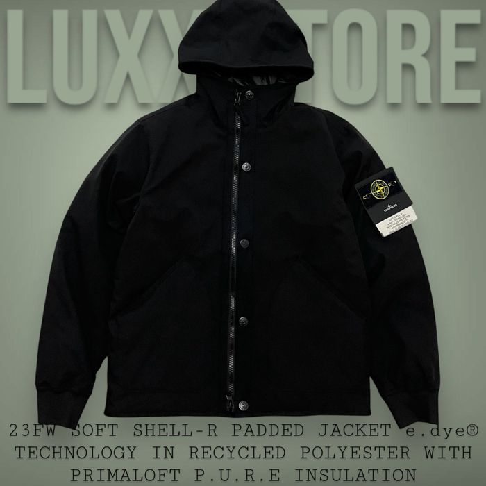 Куртка Stone Island Soft Shell Primaloft 1:1(stoneisland, стон, стонайленд)