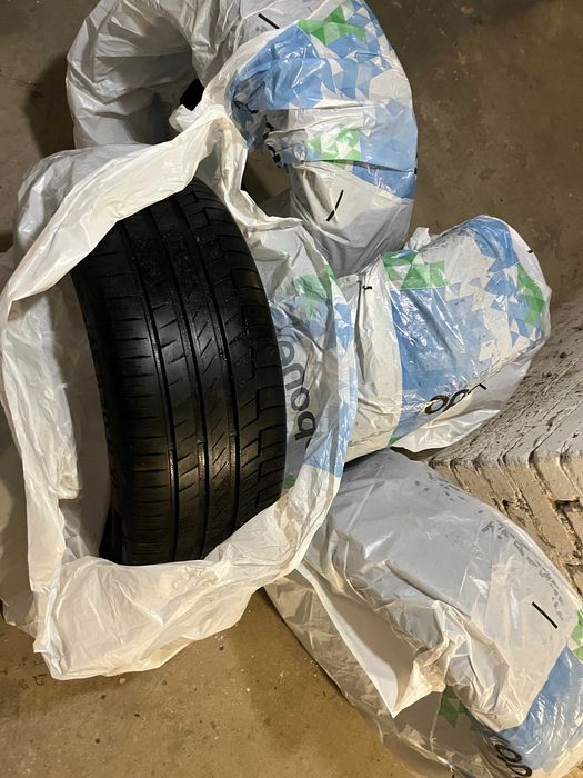 OPONY Continental PremiumContact 6 255/45 R20 H XL – jak nowe