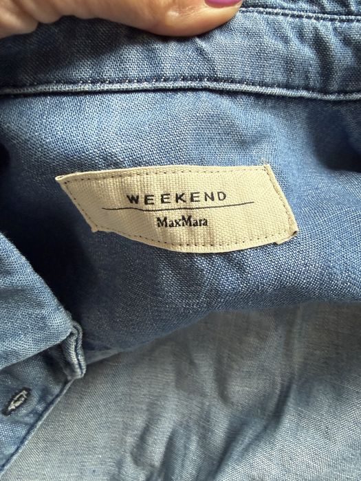 Koszula jeansowa Weekend Max Mara 36