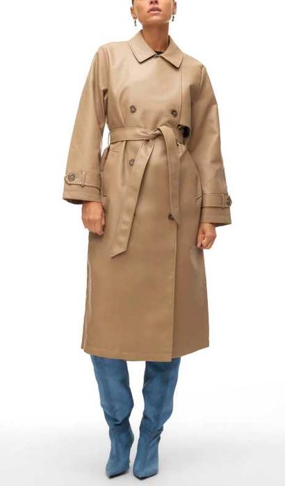 Nowy płaszcz Vero Moda 'VMamalie Long Coated' r. M