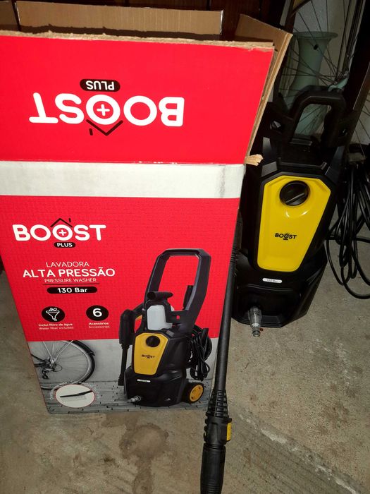 Máquina de Pressão Boost Plus