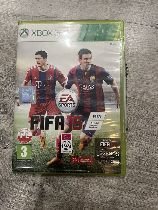 FIFA 15 – Xbox 360 (PAL, Polska wersja) – stan bardzo dobry / dobry