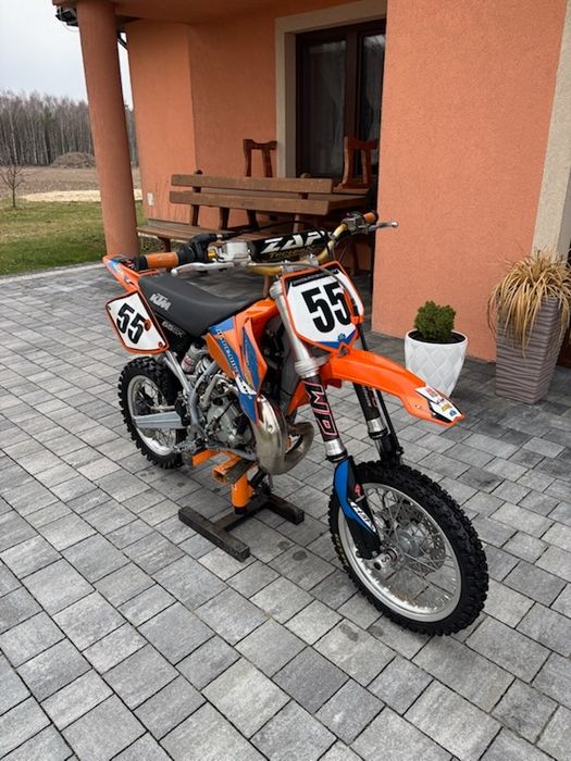 Ktm SX 65 2008 rok
