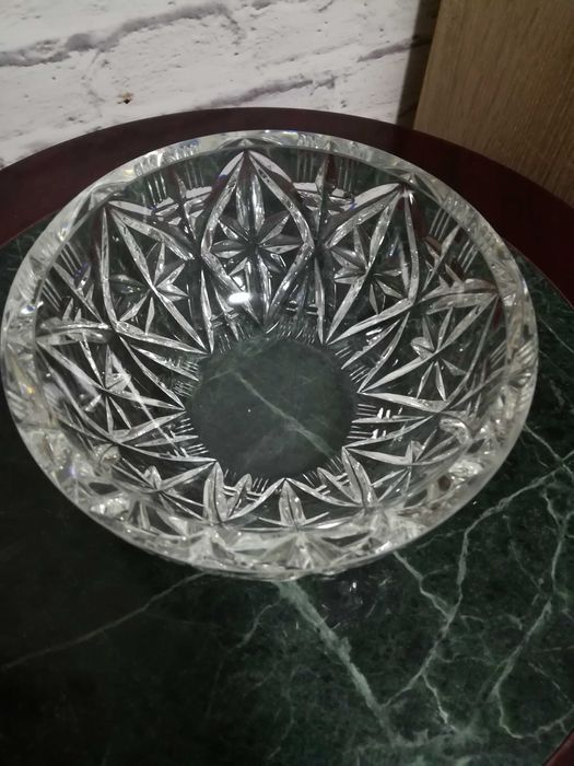 Ваза, хрусталь, винтаж.
