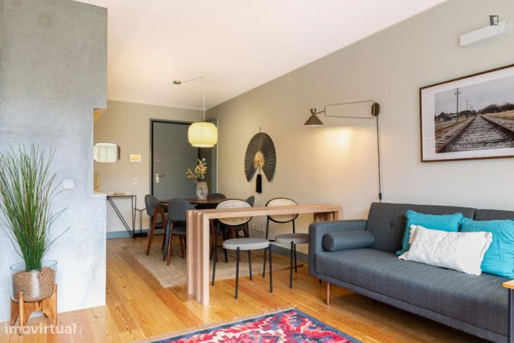 Apartamento com 1 quartos - localizado em Bonfim Porto