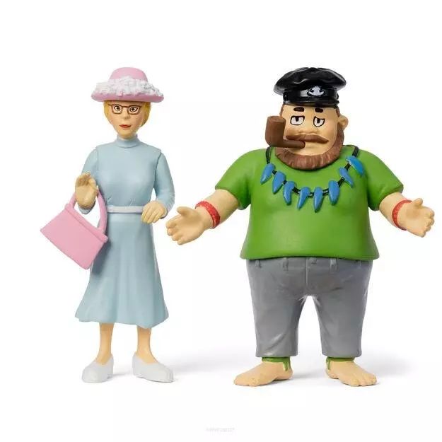 Figurki Ephraim I Panna Prysselius Pippi. Nowy Produkt