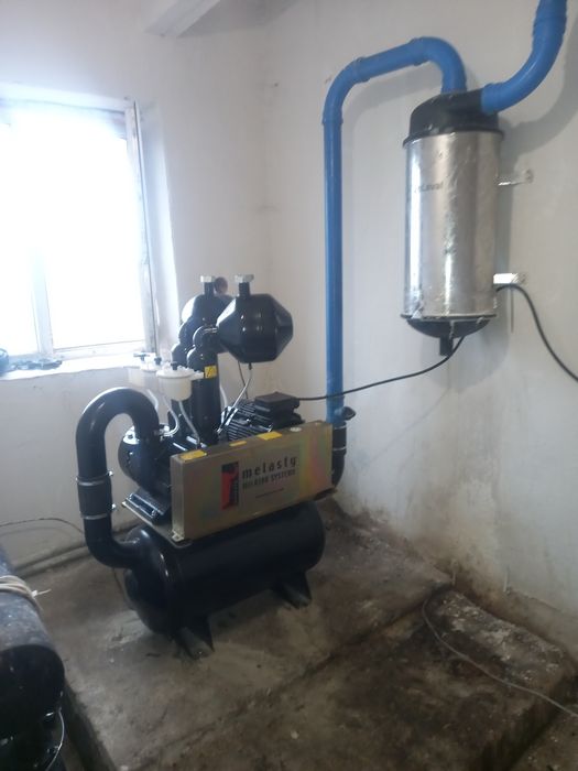 Вакуумний насос Меласті 2300-2600 л/хв (голова) вакуумна установка