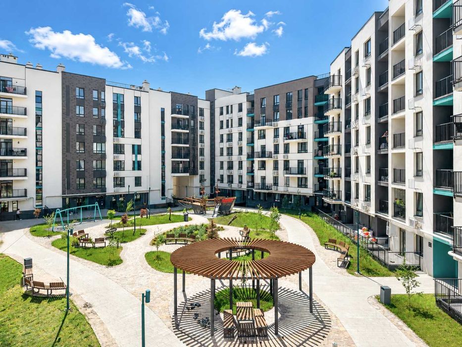 Продаж 4-кімнатної дворівневої квартири у ЖК Well Home по вул. Щирецька, 28