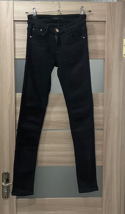 Джинси теплі стрейчові штани  Moon Girl   для жінок та дівчат