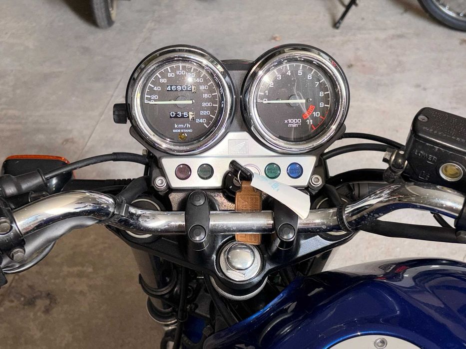 Honda CB750 Restaurada