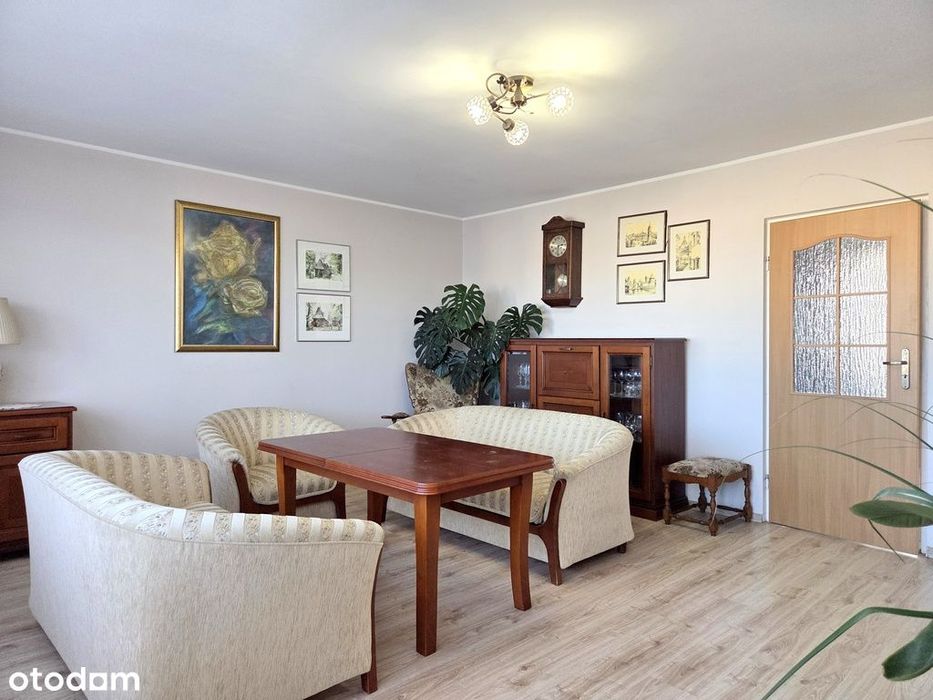 3 pokoje gotowe do zamieszkania – Wieluń !