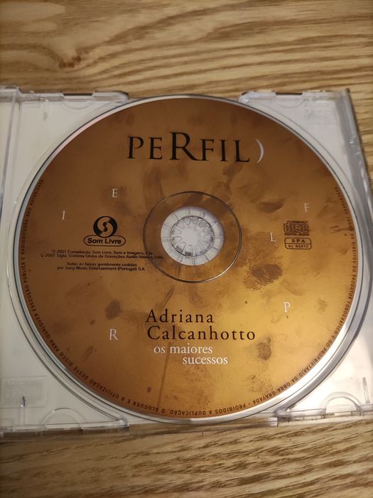 Adriana Calcanhotto – Perfil [Os Maiores Sucessos] (CD original)