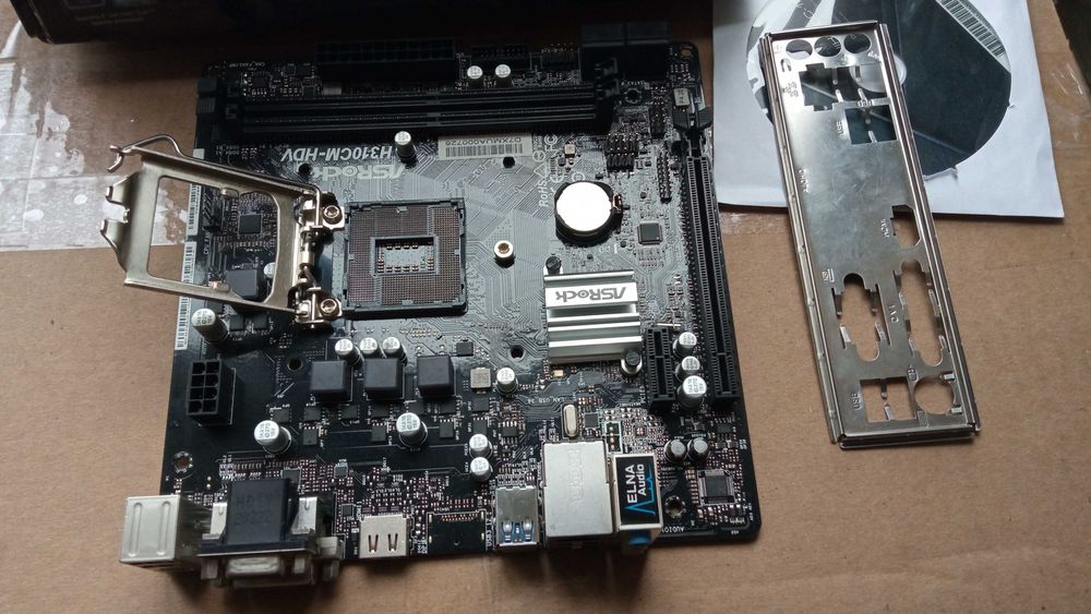 Материнська плата ASRock H310CM-HDV (s1151, Intel H310, PCI-Ex16)