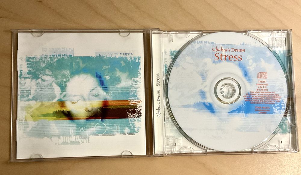 CD  otiginal Stress