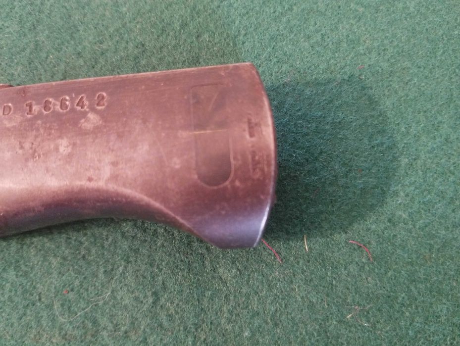 Espada  portuguesa de fabricação alemã para o fuzil Mauser M/37.