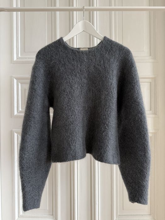 H&M Premium Selection Mohair/Wool Blend Sweater - sweter