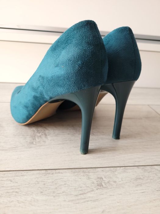 Szpilki 37 24cm Deichmann Catwalk