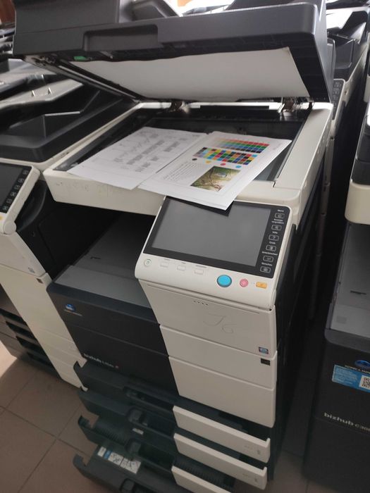 kserokopiarka kopiarka A3 kolor konica minolta c364e wielofunkcyjna okazja