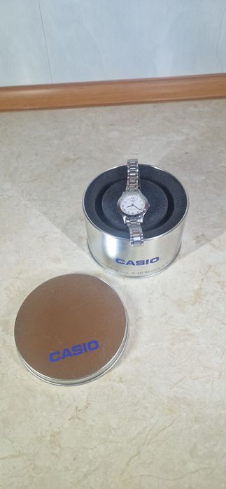Zegarek Damski CASIO LTP-1128A-7BRDF + BOX