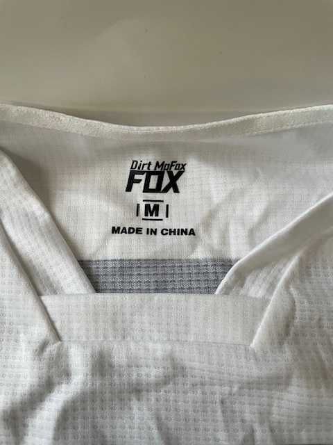 Bluza koszulka motocross MTB FOX rozmiar M nowa z metką