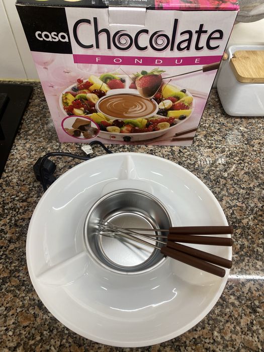 Fondue de chocolate
