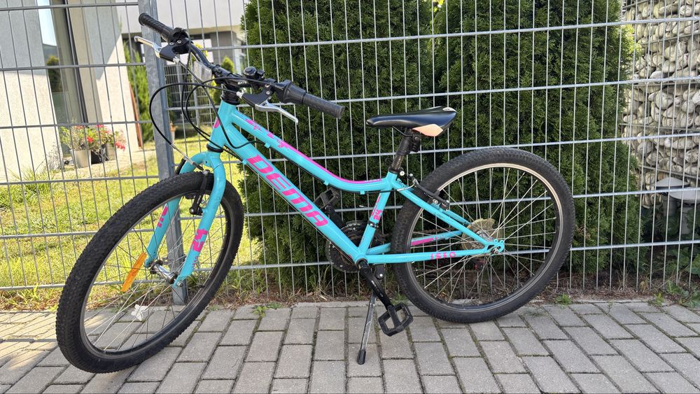 Rower gorski DEMA 24 dzieciecy