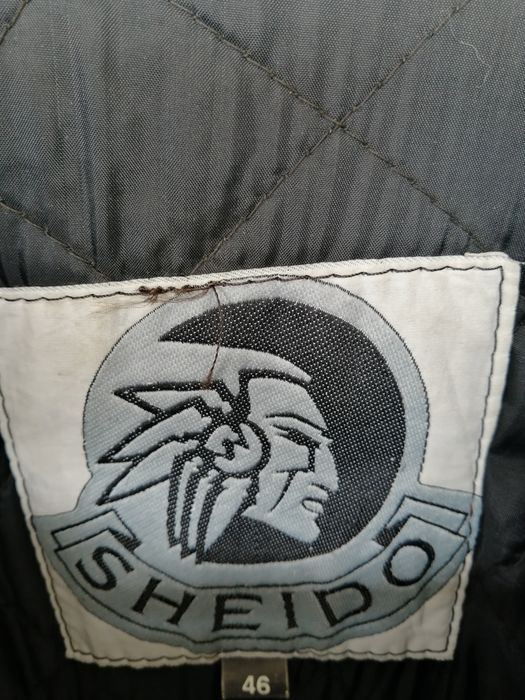 Blusão Motard Old fashined