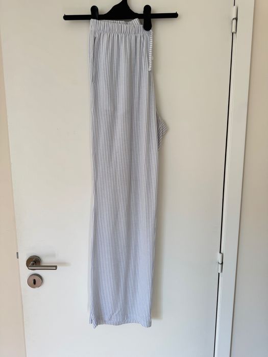 Calças de pijama com bolsos