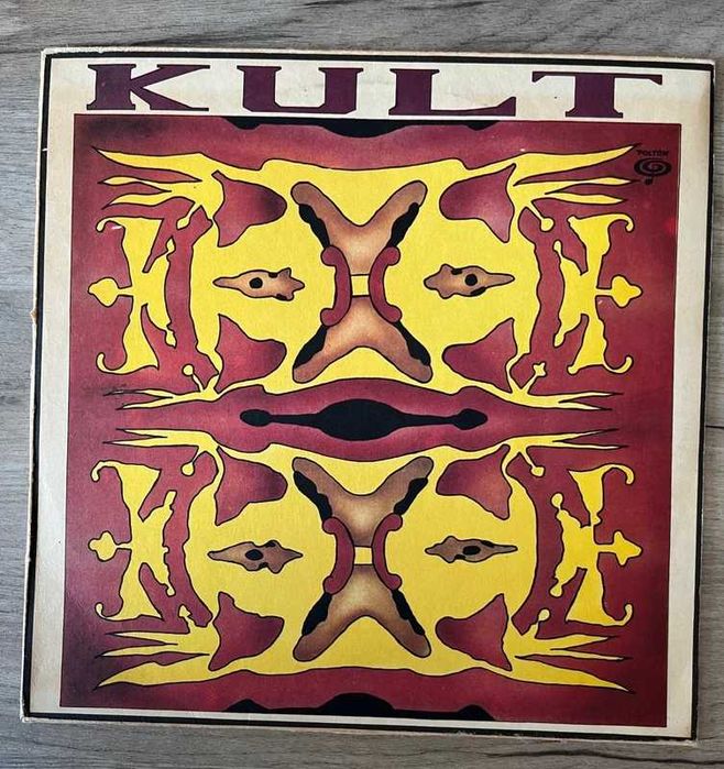 Kult – Spokojnie LP winyl 1988 Polton LPP-035, oryginalne wydanie
