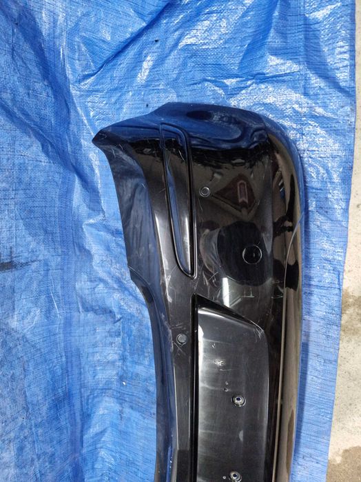 Opel Corsa D zderzak tył Kompletny PDC 3 Drzwi