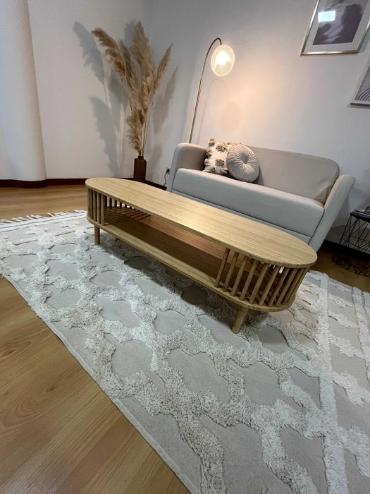 Mesa de centro Sklu, como nova