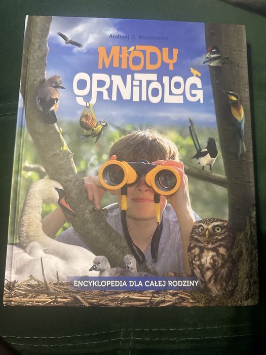 Ksiazka Młody ornitolog