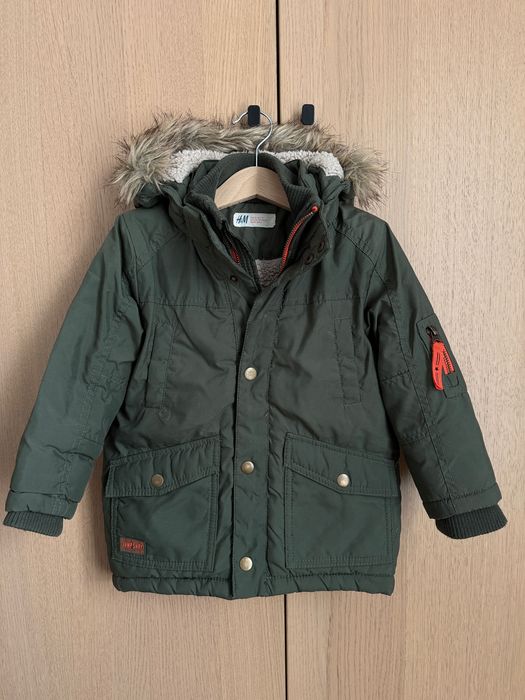 Kurtka zimowa H&M, rozmiar 98
