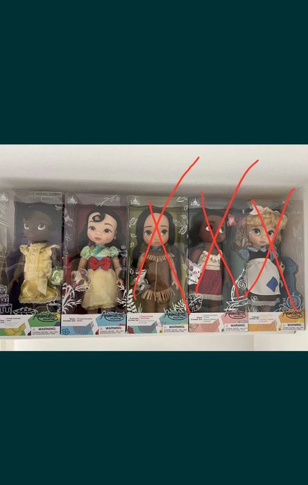 Boneca Tiana Disney Animators' Collection