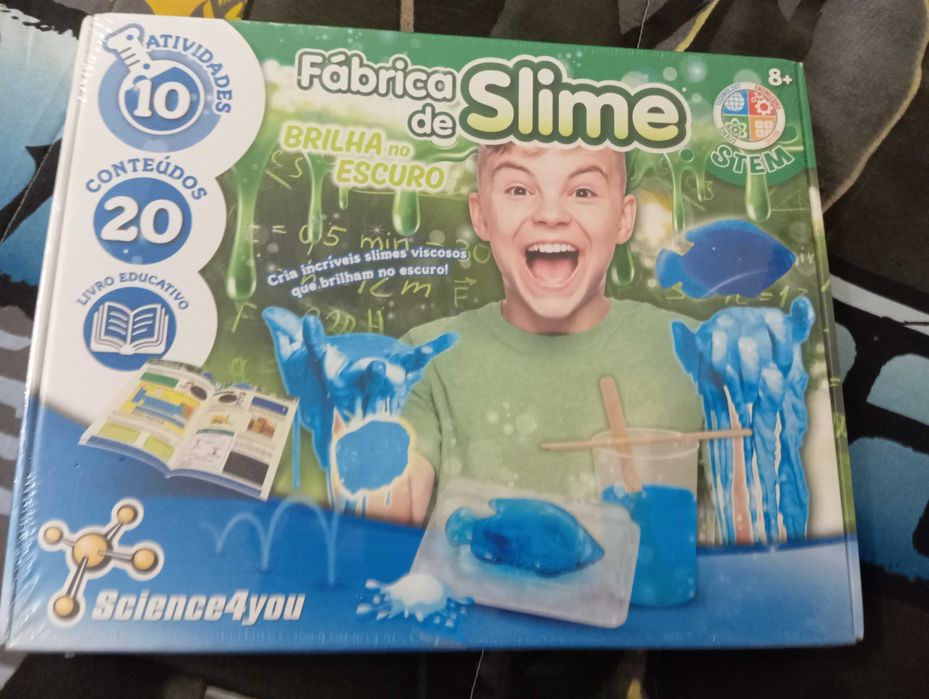 Fabrica Slime - Science4You - NOVO