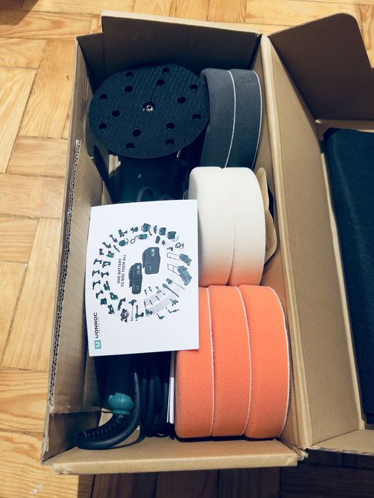 Polidora  Roto-Orbital -  1050W 150Mm