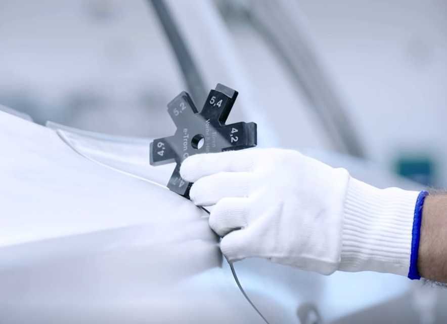 Nowość ! Wzornik do szczelin nadwozia Szczelinomierz blacharski