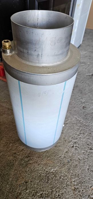 Caldeira de chamine NOVA