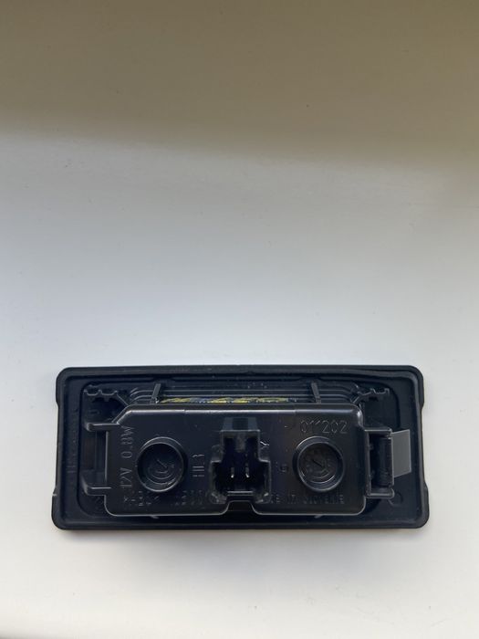 Led подсветка номера VW USA