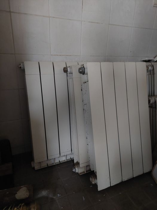 Radiadores em bom estado