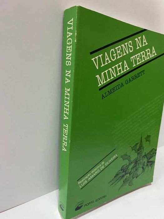 Livro - Viagens na minha Terra ~ Almeida Garrett