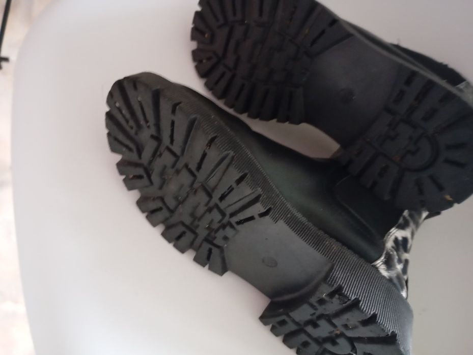 Botas senhora pretas
