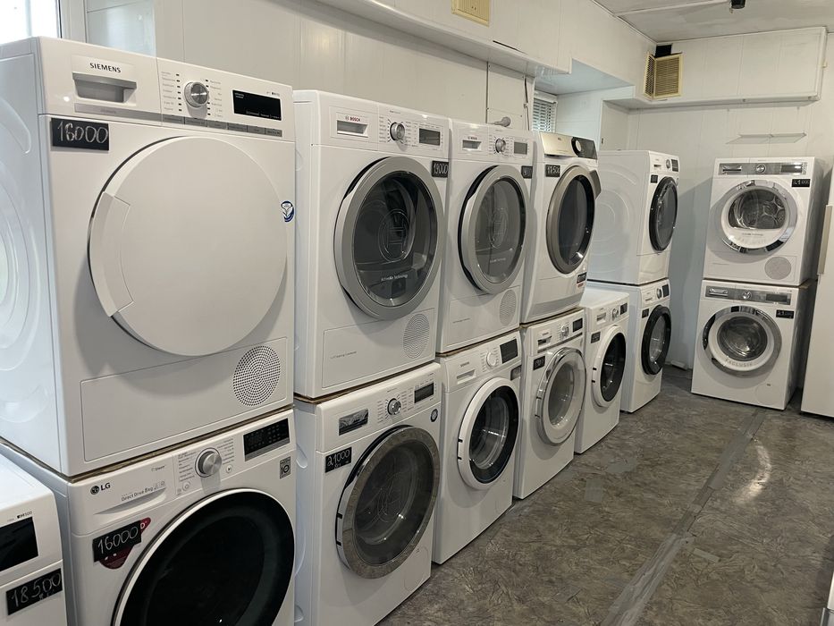 Пральна машина Siemens Німеччина 8 кг. магаз Технодом Доставка