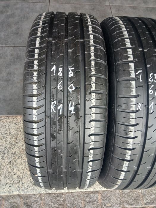 2 pneus 185 60 r14 continental