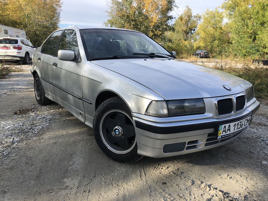 BMW E36 газ/бензин