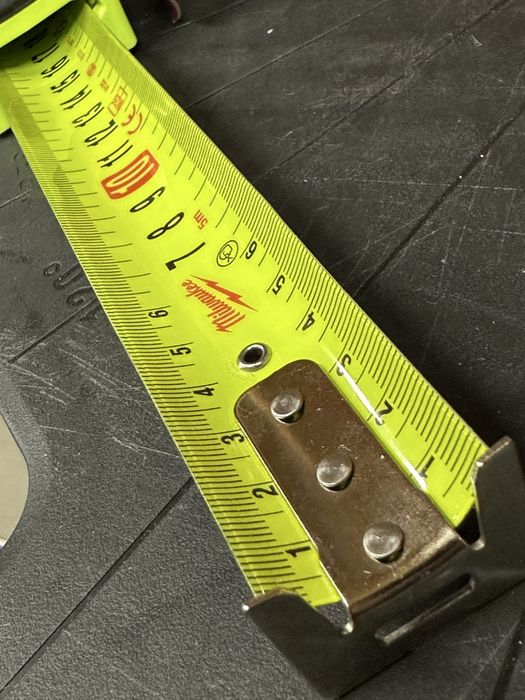 Рулетка MILWAUKEE, STUD (Gen 3), 5м, 8м, 10м (33мм)