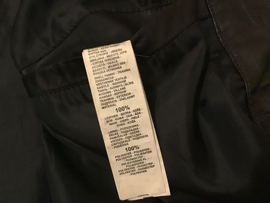 Casaco em pele genuína Reserved