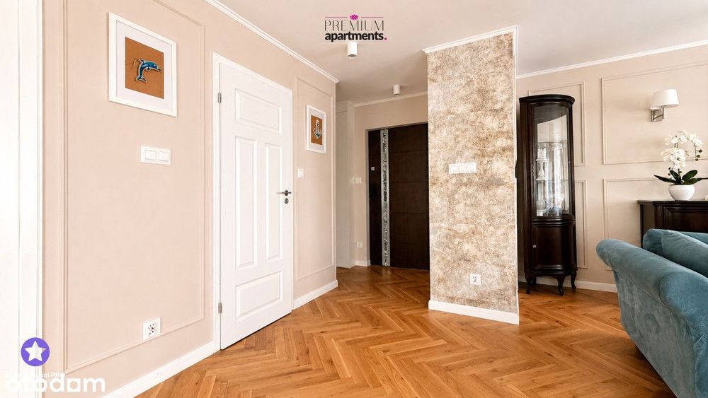 Przestronny apartament | 800m od morza | Gdynia